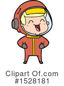 Astronaut Clipart #1528181 by lineartestpilot