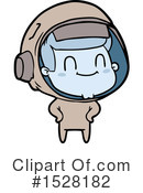 Astronaut Clipart #1528182 by lineartestpilot