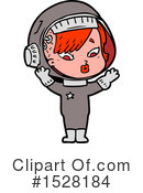 Astronaut Clipart #1528184 by lineartestpilot