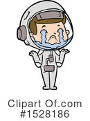 Astronaut Clipart #1528186 by lineartestpilot