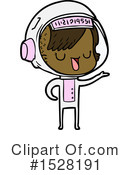 Astronaut Clipart #1528191 by lineartestpilot