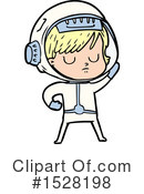 Astronaut Clipart #1528198 by lineartestpilot