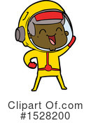Astronaut Clipart #1528200 by lineartestpilot