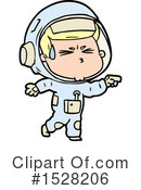 Astronaut Clipart #1528206 by lineartestpilot
