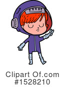 Astronaut Clipart #1528210 by lineartestpilot