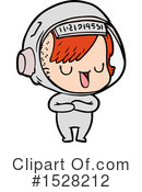 Astronaut Clipart #1528212 by lineartestpilot