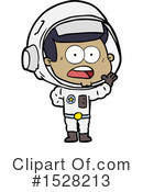 Astronaut Clipart #1528213 by lineartestpilot