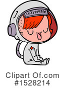 Astronaut Clipart #1528214 by lineartestpilot