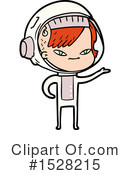Astronaut Clipart #1528215 by lineartestpilot