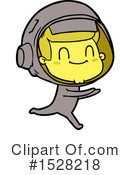 Astronaut Clipart #1528218 by lineartestpilot