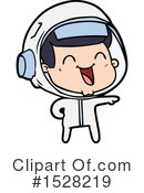 Astronaut Clipart #1528219 by lineartestpilot