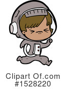 Astronaut Clipart #1528220 by lineartestpilot