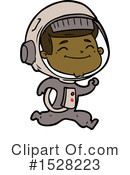 Astronaut Clipart #1528223 by lineartestpilot