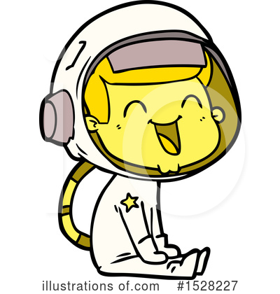 Royalty-Free (RF) Astronaut Clipart Illustration by lineartestpilot - Stock Sample #1528227