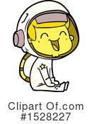 Astronaut Clipart #1528227 by lineartestpilot