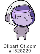Astronaut Clipart #1528229 by lineartestpilot
