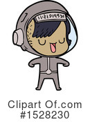Astronaut Clipart #1528230 by lineartestpilot
