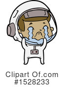 Astronaut Clipart #1528233 by lineartestpilot
