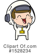 Astronaut Clipart #1528234 by lineartestpilot