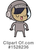 Astronaut Clipart #1528236 by lineartestpilot