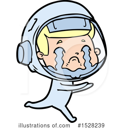 Royalty-Free (RF) Astronaut Clipart Illustration by lineartestpilot - Stock Sample #1528239