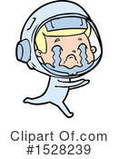 Astronaut Clipart #1528239 by lineartestpilot