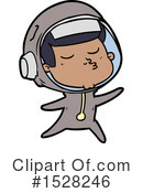 Astronaut Clipart #1528246 by lineartestpilot