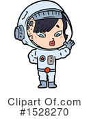 Astronaut Clipart #1528270 by lineartestpilot