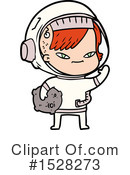 Astronaut Clipart #1528273 by lineartestpilot