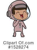Astronaut Clipart #1528274 by lineartestpilot