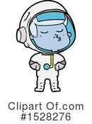 Astronaut Clipart #1528276 by lineartestpilot