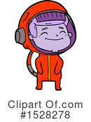 Astronaut Clipart #1528278 by lineartestpilot