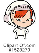 Astronaut Clipart #1528279 by lineartestpilot