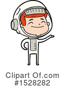 Astronaut Clipart #1528282 by lineartestpilot