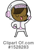 Astronaut Clipart #1528283 by lineartestpilot