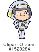 Astronaut Clipart #1528284 by lineartestpilot
