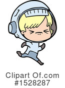 Astronaut Clipart #1528287 by lineartestpilot