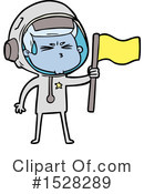 Astronaut Clipart #1528289 by lineartestpilot