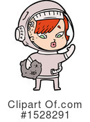 Astronaut Clipart #1528291 by lineartestpilot