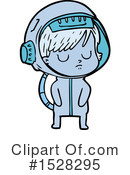 Astronaut Clipart #1528295 by lineartestpilot