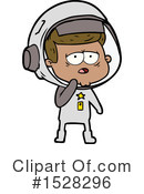 Astronaut Clipart #1528296 by lineartestpilot