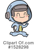 Astronaut Clipart #1528298 by lineartestpilot