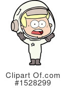 Astronaut Clipart #1528299 by lineartestpilot