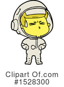 Astronaut Clipart #1528300 by lineartestpilot