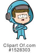 Astronaut Clipart #1528303 by lineartestpilot