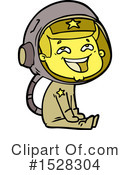 Astronaut Clipart #1528304 by lineartestpilot