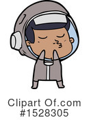 Astronaut Clipart #1528305 by lineartestpilot
