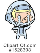 Astronaut Clipart #1528308 by lineartestpilot