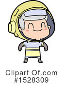 Astronaut Clipart #1528309 by lineartestpilot