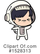 Astronaut Clipart #1528313 by lineartestpilot